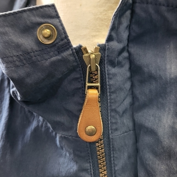 1980's LL Bean Longline Hooded Parka Jacket Size M - Picture 10 of 15